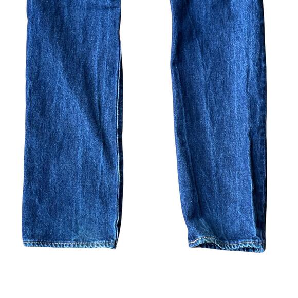 Levi’s 501 Jeans Mens 30x32 Medium Wash Button Fly Straight Leg Denim - Picture 6 of 8